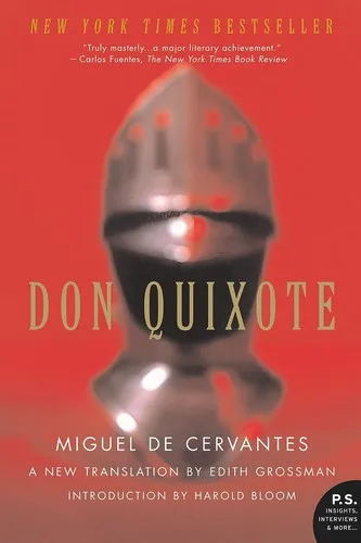 Capa de Dom Quixote