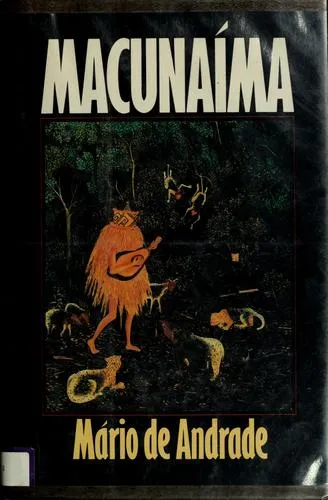 Capa de Macunaíma