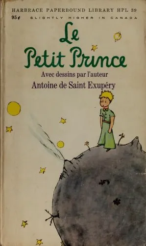Capa de O Pequeno Príncipe