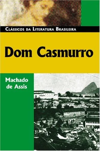 Capa de Dom Casmurro