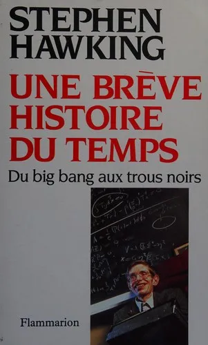 Capa de Uma Breve História do Tempo