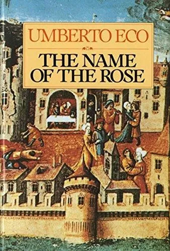 Capa de O Nome da Rosa