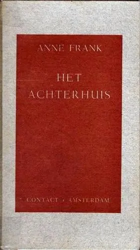 Capa de O Diário de Anne Frank