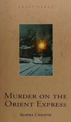 Capa de Assassinato no Expresso do Oriente