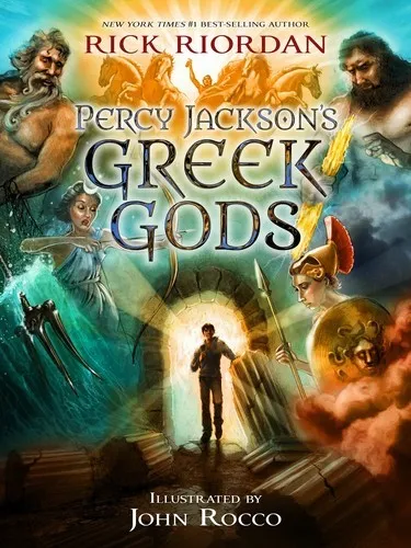 Capa de Percy Jackson's Greek Gods